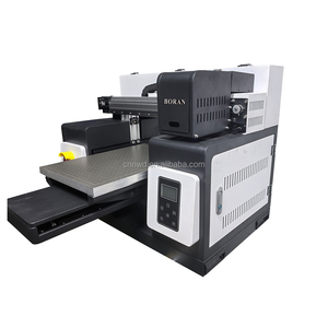 A3 kích thước nhỏ 3450 UV phẳng máy in cho Acrylic, nhựa, Hội đồng Quản Trị PVC, bút, vỏ điện thoại, thủy tinh, kim loại bóng vv. - Product Image 3