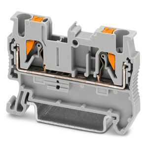 凤凰PT2.5-3209510推入式接线端子800V 24A，DIN导轨NS35，控制柜免工具 - Product Image 1