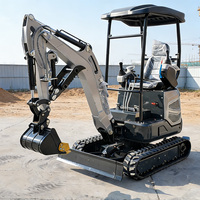 Mini-excavatrice à chenilles multifonctionnelle Kubota, qualité d'exportation chinoise, construction agricole, livraison gratuite, CE EPA EURO 5