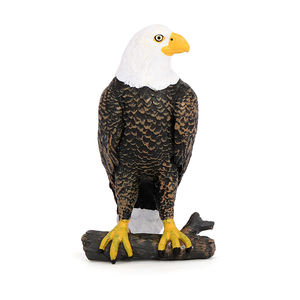 Venta al por mayor sólido PVC simulación estatua martín pescador pájaro modelo Animal juguetes figuritas de animales Juguetes - Product Image 2