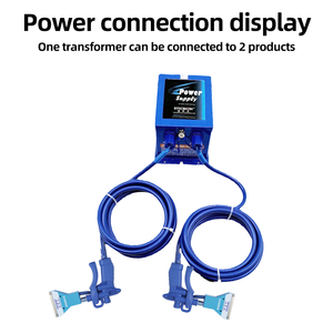 Pistola ad Aria Ionizzata a Ventaglio ST302D Antistatica ad Alta Pressione con Motore AC in Plastica per Apparecchiature Elettroniche - Product Image 3