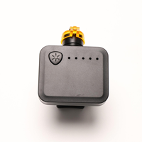 Lampe frontale dentaire LED portable 3W sans fil, luminosité réglable, design à clipser, intensité >15000-30000 Lux, autonomie >2 heures