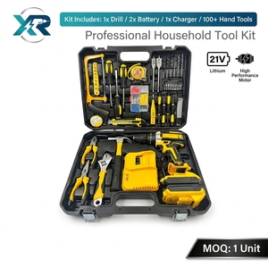 21V Cordless Drill Driver | Lithium Battery Rechargeable Electric Screwdriver | <strong>2</strong>-Speed 10mm Chuck 42PCS Accessories Kit - Product Image 6