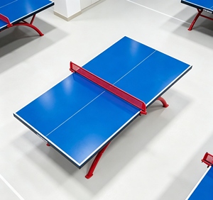 Mesa <span class=keywords><strong>de</strong></span> Tenis <span class=keywords><strong>de</strong></span> Mesa Impermeable SMC, Tamaño <span class=keywords><strong>Oficial</strong></span> Estándar, Anti-UV, para Exteriores, con Soportes Reforzados - Product Image 2