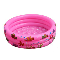 Prix usine pour enfants océan piscine à balles baignoire pataugeoire baignoire ronde gonflable piscine d'eau de natation pour les enfants