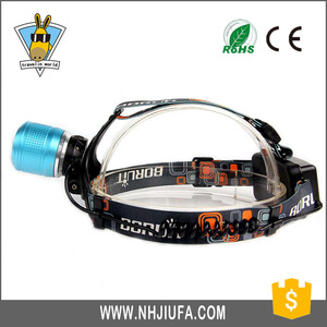 Jf cung cấp <span class=keywords><strong>LED</strong></span> Sạc Đầu đèn pin mạnh mẽ săn <span class=keywords><strong>LED</strong></span> <span class=keywords><strong>Torch</strong></span> phổ biến nhất Đèn pha - Product Image 4