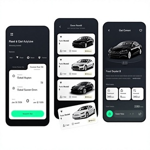 Aplicación Móvil de Alquiler de Autos para MAC/Linux, Reserva Instantánea, Disponibilidad en Tiempo Real, Pagos Seguros, Rastreo GPS, Multi-idioma, Disponible - Product Image 1