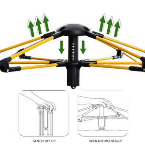 Tente pare-<span class=keywords><strong>soleil</strong></span> portable pour le camping et la plage - Product Image 2