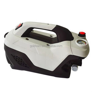 TOLHIT Pompe à jet d'eau Lave-auto Lavage Portable Électrique Réglable <span class=keywords><strong>Nettoyeur</strong></span> <span class=keywords><strong>Haute</strong></span> <span class=keywords><strong>Pression</strong></span> 2000w 125bar Automatique - Product Image 2