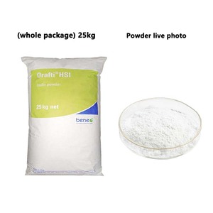 Fibres Alimentaires Solubles Biologiques <span class=keywords><strong>Inuline</strong></span> d'Artichaut en Poudre Extrait de Racine de Chicorée Édulcorant Naturel Sac de 25KG Origine Fujian Durée de Conservation 2 Ans - Product Image 3