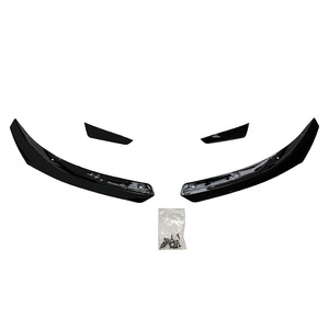Mercedes-Benz C-Class W206 Front Lip <b>Splitter</b> Air Intakes Exterior Modification Kit ABS Material - Product Image 2