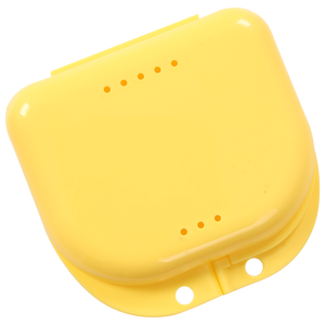 กล่องใส่รีเทนเนอร์จัดฟันแบบใหม่ ออกแบบโลโก้ได้เอง - Product Image 4