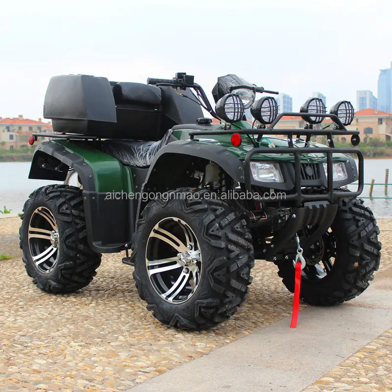 Best selling 200CC Chain drive 4WD ATV250cc gasoline adults quad bike atv four wheels