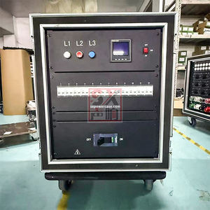 13u 18 cách điện distro hộp phân phối điện hộp 3 giai đoạn 600A L5 20 L14 50R CamLock Rack mount - Product Image 5