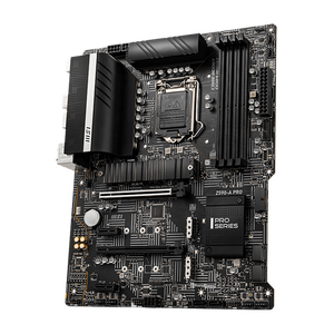 Carte mère ATX d'occasion Z590-A PRO, 128 Go de mémoire DDR4, prise en charge des processeurs Core de 11e/10e génération pour ordinateur de bureau, socket LGA 1200 - Product Image 3