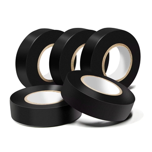 Ruban électrique <span class=keywords><strong>d</strong></span>'<span class=keywords><strong>isolation</strong></span> en vinyle <span class=keywords><strong>PVC</strong></span> résistant à l'eau et à l'électricité Largeur 19mm Longueur 10m 20m 25m Ruban adhésif - Product Image 4