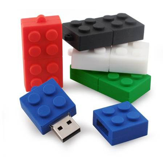 Hot-selling New Personalized PVC USB 2.0/3.0 Flash Drive 2G-512G in Stock