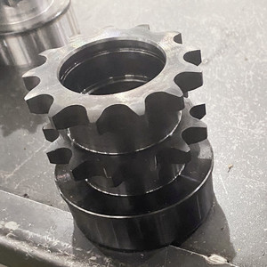 OEM ODM Thép/Thép Không Gỉ Sprockets Xích Xích Cho Băng Tải Con Lăn - Product Image 2