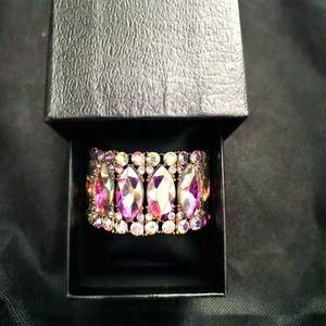 Lei balla danza del ventre accessori Costume in metallo cristallo di vetro strass catena a mano per danzatrici del ventre professionali - Product Image 2