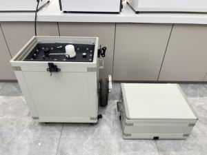 Itme yüksek gerilim jeneratörü VLF <span class=keywords><strong>Ac</strong></span> Hipot Tester elektrik 220V 1 yıl garanti - Product Image 6