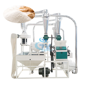 Mini <strong>Flour</strong> <strong>Mill</strong> Equipments Producing Wheat Grain Milling Machine - Product Image 4