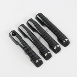 WZXD Triple Chrome Exterior <b>Door</b> Handle Cover <b>Trims</b> for for - Product Image 2