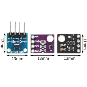 Neues Original-Temperatur-und Feuchtigkeit <span class=keywords><strong>sensor</strong></span> modul I2C-Kommunikation SHT20 SHT30 SHT31 SHT35 SHT40 SHT41 - Product Image 5