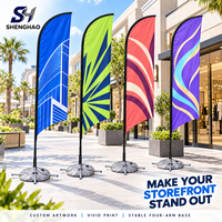 Drapeau de plage personnalisé en gros, en fibre de carbone, à levage automatique, résistant au vent, anti-plis, séchage rapide, polyester écologique