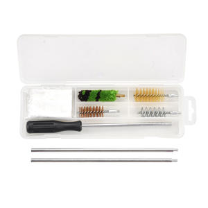 Factory Custom Brass <b>Rod</b> Nylon Brush Universal Cleaning Kit Outdoor Sport Maintenance Tool Set Portable Storage Case - Product Image 5