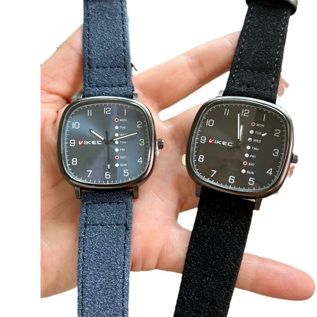 D-07044 Fashion Men's Watches Casual Sports Personality Large Dial Youth Quartz Watch Manufacturers Wholesale