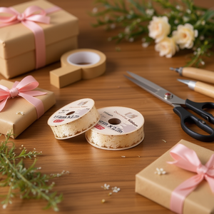 Nastro Decorativo Ilan 2.0cm x 2.7m per Artigianato e Confezioni Regalo - Product Image 2