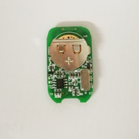 Télécommande universelle de clonage électrique OEM 2/3/4 boutons 315/433,92 MHz pour portail et porte de garage