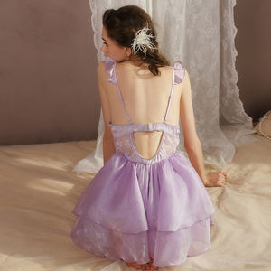 Camicia <span class=keywords><strong>da</strong></span> <span class=keywords><strong>notte</strong></span> <span class=keywords><strong>da</strong></span> donna donna con Push Up profondo V A5087 catene di perle imbottite <span class=keywords><strong>taglie</strong></span> forti <span class=keywords><strong>da</strong></span> <span class=keywords><strong>notte</strong></span> <span class=keywords><strong>da</strong></span> principessa - Product Image 6