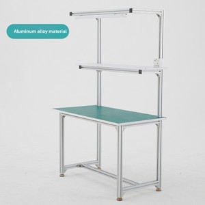 New chống tĩnh hai lớp bàn làm việc bảng nhôm hồ sơ cho phòng thí nghiệm hội thảo nhà máy bao bì - Product Image 2