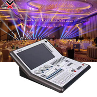 Console d'éclairage de scène professionnelle Quartz Tiger pour DJ, projecteur à tête mobile avec flight case