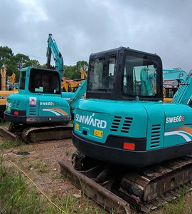 6 टन मिनी खुदाई उच्च गुणवत्ता वाली चीनी मिनी खुदाई सनवर्ड स्वे60e मिनी हाइड्रोलिक क्रॉलर खुदाई अटैचमेंट के साथ - Product Image 4
