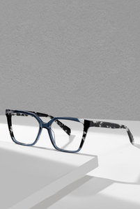 2024 vente en gros de nouvelles lunettes anti-bleu mode Anti lumière bleue composition multicolore monture de lunettes en acétate logo personnalisé pour les femmes - Product Image 6