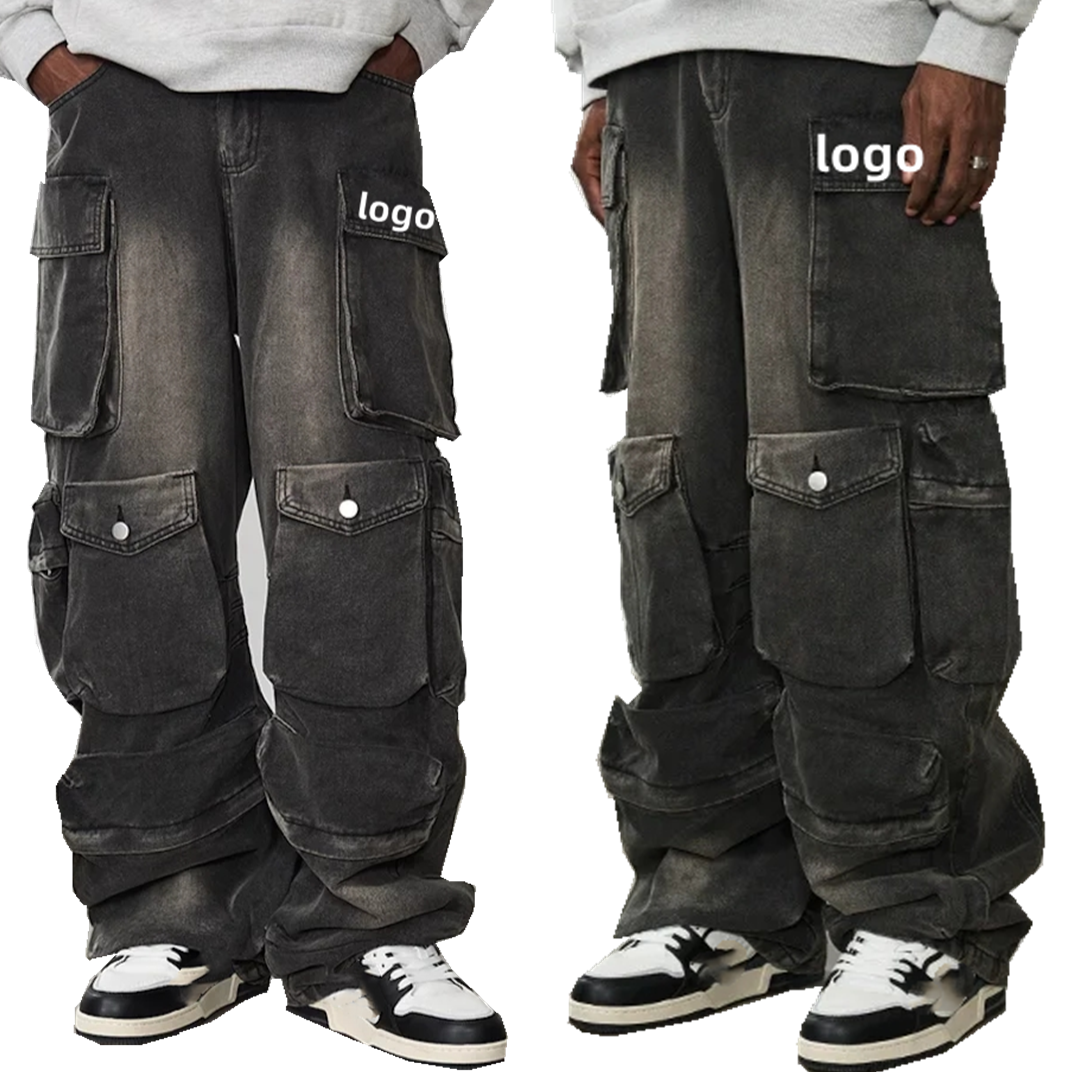 Balloon Pants Men with Pockets - Y2K Style Trousers 【即完】GTX