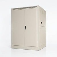 Régulateur de tension automatique triphasé HEYA SBW-F-250KVA 380V, stabilisateur à servomoteur, contrôle numérique par CPU, efficacité de 98%