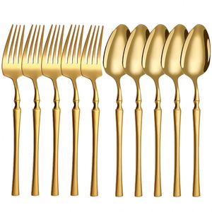 Wholesale Western <b>Cutlery</b> <b>Set</b> Steak Fork Soup Spoon Flatware <b>Set</b> for Weddings Restaurants Gifts - Product Image 1