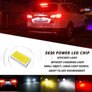 Lampadina LED per Auto 1156 BA15S P21W 1157 BAY15D <span class=keywords><strong>P21</strong></span>.<span class=keywords><strong>5W</strong></span>, Luce di Stop, Indicatore di Direzione e Retromarcia - Product Image 6