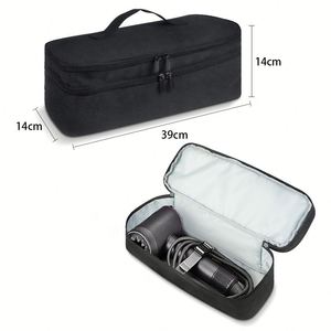 Estuche de Viaje para Secador de Pelo, Bolsa de Almacenamiento Portátil para Herramientas de Peinado, Bolsa de Transporte Resistente al Calor para Secador de Pelo y Rizador - Product Image 2