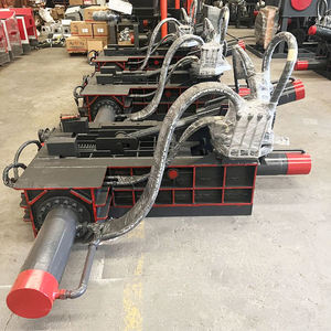 <span class=keywords><strong>Presse</strong></span> à balles <span class=keywords><strong>hydraulique</strong></span> pour métaux de rebut / <span class=keywords><strong>Presse</strong></span> à balles pour canettes en aluminium - Product Image 6