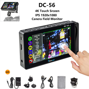 VILTROX 모니터 드 비디오 드 캄포 파라 카마라 DSLR, 판탈라 택틸 드 DC-56 드 5,5 풀가다스, IPS, 4K, H DMI, ENTRADA AV DC - Product Image 1