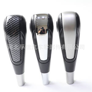 Palanca de Cambios para Chevrolet Aveo, Textura de Carbono, Acabado Mate, Electrochapado, Ergonómica, Transmisión Automática, Pieza FX-997 - Product Image 5