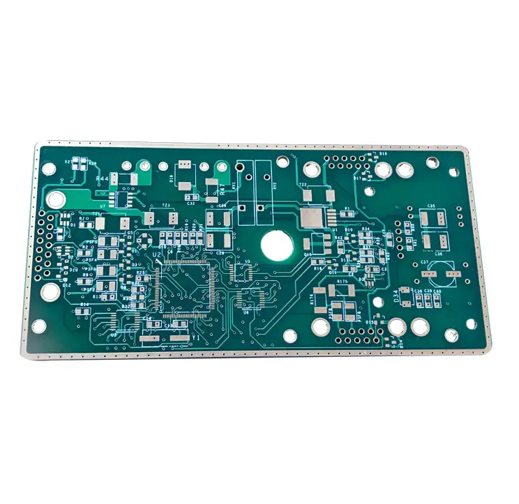Fabricant de circuits imprimés de haute qualité en Chine avec un service d'assemblage fournissant une carte PCB en cuivre épais