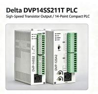 PLC Delta Original DVP14SS211T con Salida de Transistor de 14 Puntos, Unidad Principal en Stock en Almacén