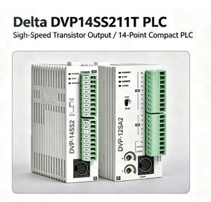 Unité principale Delta Original PLC DVP14SS211T à sortie transistor 14 points, en stock dans l'entrepôt - Product Image 1