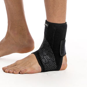 Tobillera ajustable para tendinitis de <span class=keywords><strong>Aquiles</strong></span>, soporte para hombres y mujeres, tobillera transpirable para el <span class=keywords><strong>dolor</strong></span> de <span class=keywords><strong>Aquiles</strong></span>, <span class=keywords><strong>correr</strong></span>, ciclismo - Product Image 1