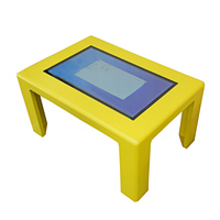 Table interactive intelligente de 43 pouces avec écran tactile Android, jeu numérique électronique, plateau de jeu infini, jeu pour enfants, aluminium